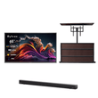 65" Advanced QLED Google Outdoor TV - 2026 Deck Pro QLED 3.0