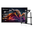 65" Advanced QLED Google Outdoor TV - 2026 Deck Pro QLED 3.0