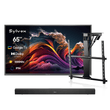 65" Advanced QLED Google Outdoor TV - 2026 Deck Pro QLED 3.0
