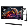 65" Advanced QLED Google Outdoor TV - 2026 Deck Pro QLED 3.0