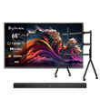 65" Advanced QLED Google Outdoor TV - 2026 Deck Pro QLED 3.0