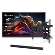 65" Advanced QLED Google Outdoor TV - 2026 Deck Pro QLED 3.0