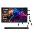 75" Advanced QLED Google Outdoor TV -2026 Deck Pro QLED 3.0