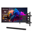 75" Advanced QLED Google Outdoor TV -2026 Deck Pro QLED 3.0