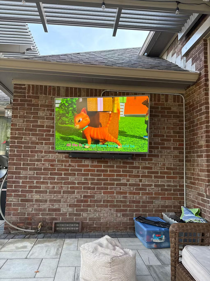 55" Waterproof Outdoor TV-2025 Gaming Serie (120HZ)
