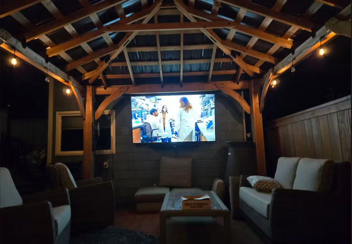 55" Waterproof Outdoor TV-2025 Gaming Serie (120HZ)