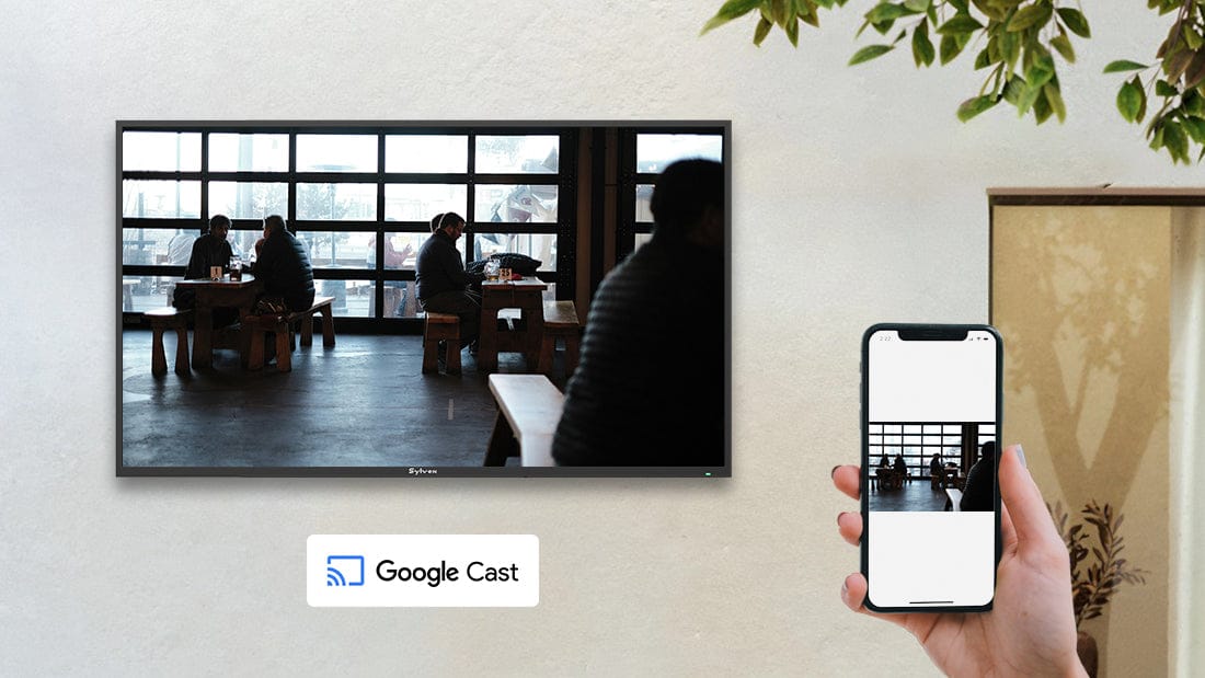 Wireless screen casting with Apple AirPlay and Chromecast