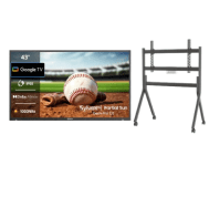 Deck Pro 2.0 + Rolling TV Cart