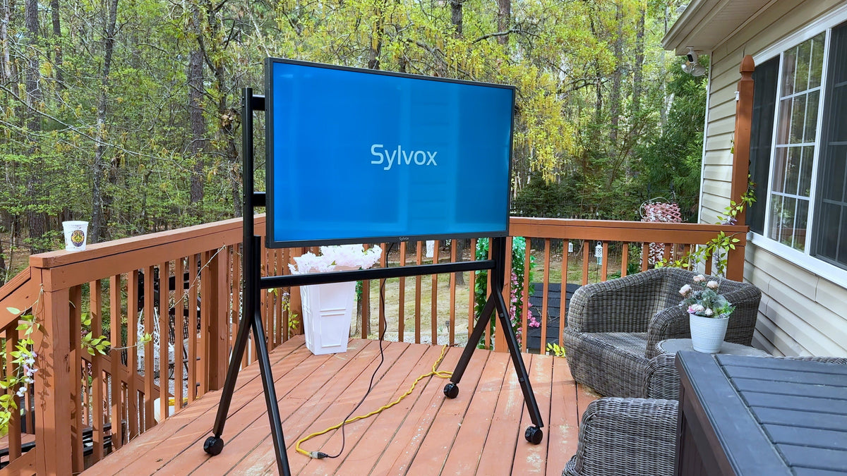 How to Install Outdoor TV: Avoid 5 Costly Mistakes – SYLVOX