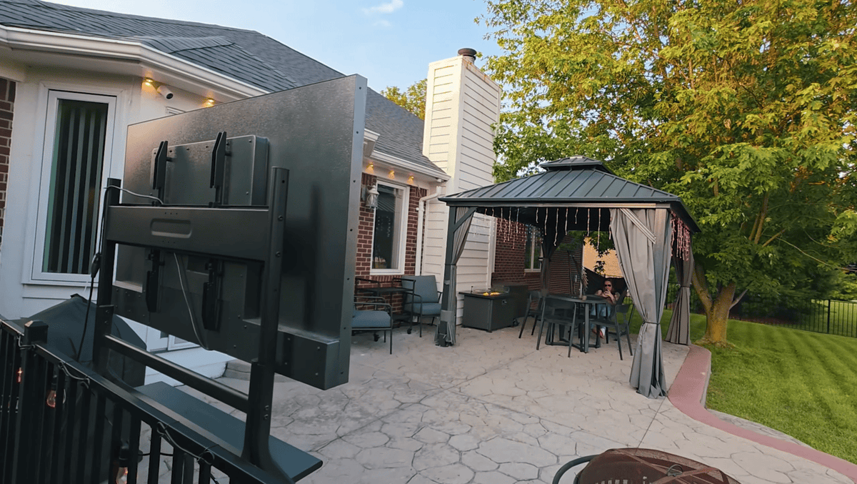 How to Install Outdoor TV: Avoid 5 Costly Mistakes – SYLVOX