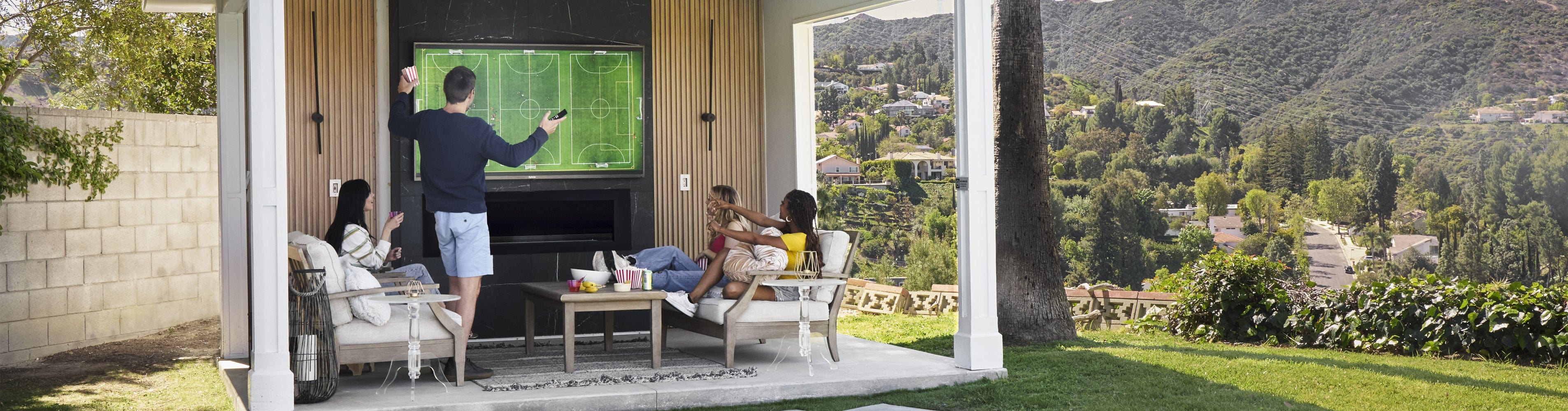 Partial Sun TV Scenario Usage