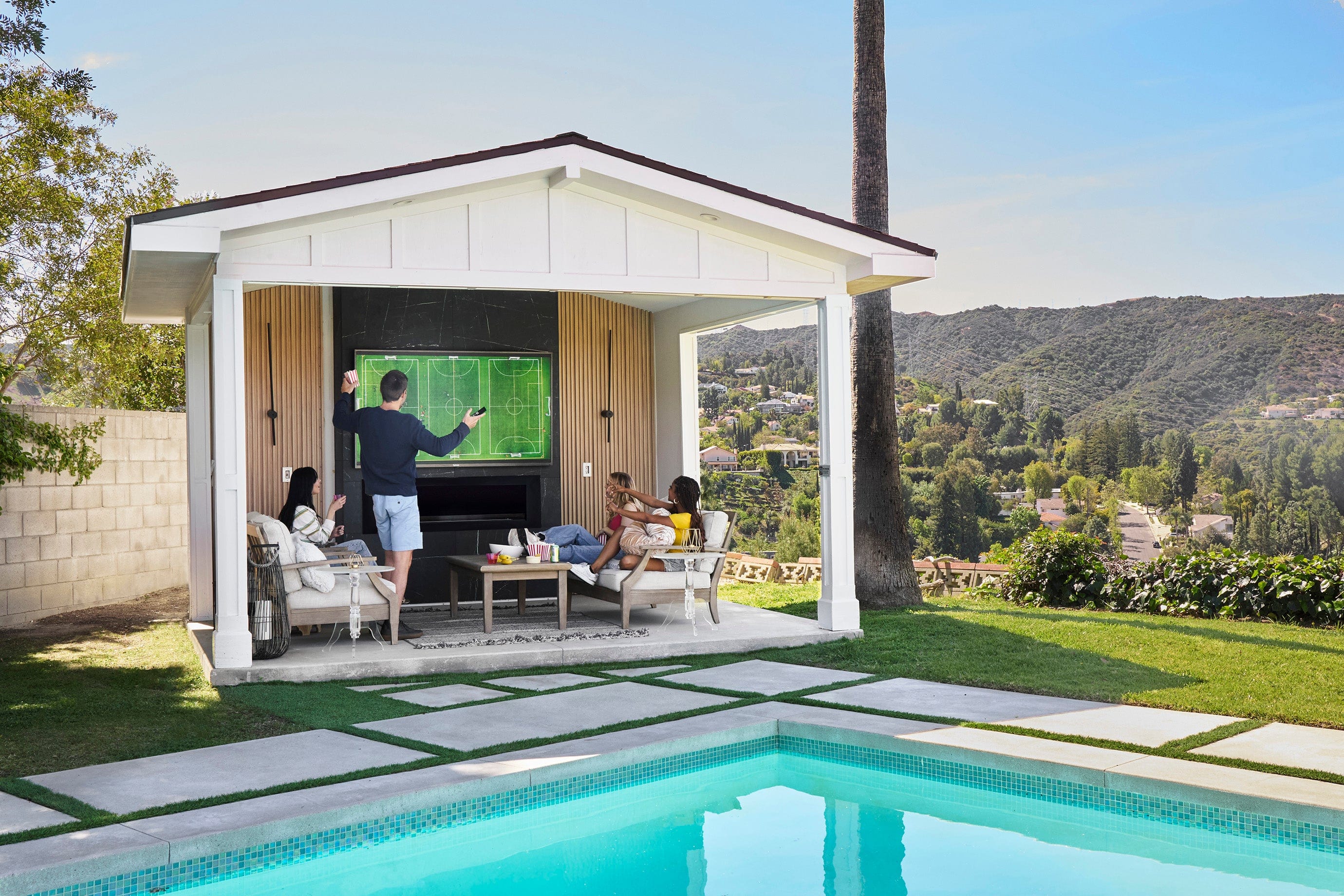 Full Sun TV Scenario Usage