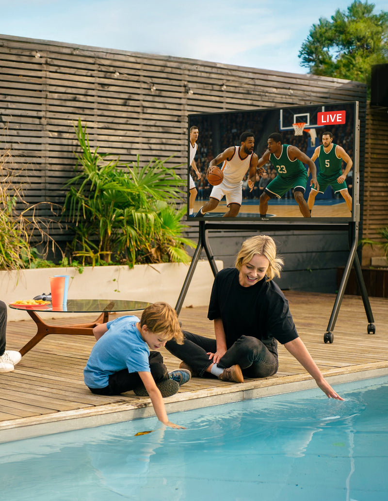 Sylvox outdoor television for sports and entertainment