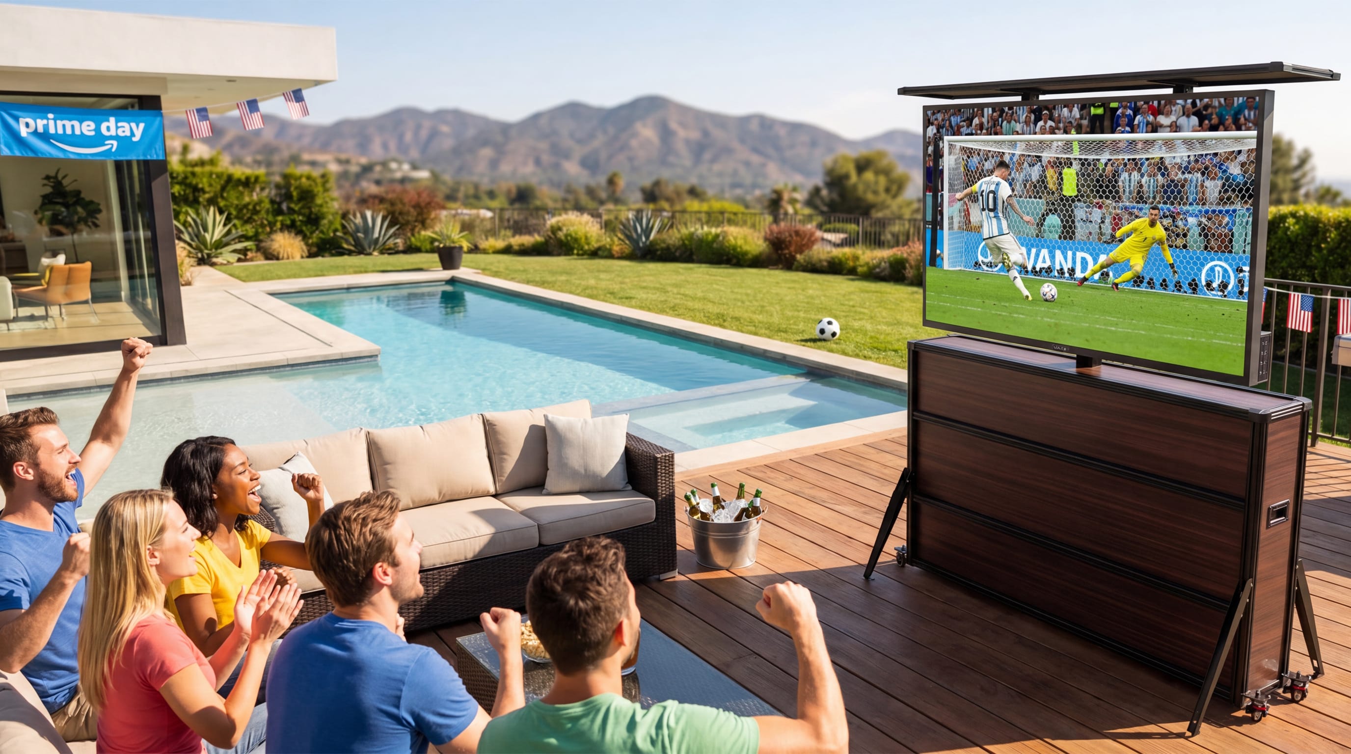 World Cup Outdoor TV 2026 – SYLVOX