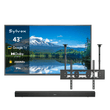 43" 2000Nit Google Outdoor TV -2026 Pool Pro 3.0 Series