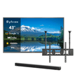 43" 2000Nit Google Outdoor TV -2026 Pool Pro 3.0 Series
