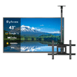 43" 2000Nit Google Outdoor TV -2026 Pool Pro 3.0 Series
