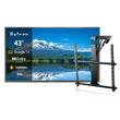 43" 2000Nit Google Outdoor TV -2026 Pool Pro 3.0 Series