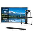 43" 2000Nit Google Outdoor TV -2026 Pool Pro 3.0 Series