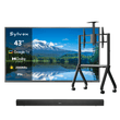 43" 2000Nit Google Outdoor TV -2026 Pool Pro 3.0 Series