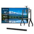 43" 2000Nit Google Outdoor TV -2026 Pool Pro 3.0 Series