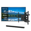 43" 2000Nit Google Outdoor TV -2026 Pool Pro 3.0 Series