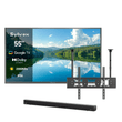 55" 2000Nit Google Outdoor TV -2026 Pool Pro 3.0 Series