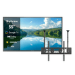 55" 2000Nit Google Outdoor TV -2026 Pool Pro 3.0 Series