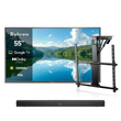 55" 2000Nit Google Outdoor TV -2026 Pool Pro 3.0 Series