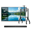 55" 2000Nit Google Outdoor TV -2026 Pool Pro 3.0 Series