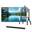 55" 2000Nit Google Outdoor TV -2026 Pool Pro 3.0 Series