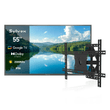 55" 2000Nit Google Outdoor TV -2026 Pool Pro 3.0 Series