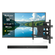 55" 2000Nit Google Outdoor TV -2026 Pool Pro 3.0 Series