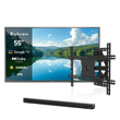 55" 2000Nit Google Outdoor TV -2026 Pool Pro 3.0 Series