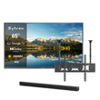 65" 2000Nit Google Outdoor TV -2026 Pool Pro 3.0 Series