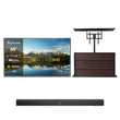 65" 2000Nit Google Outdoor TV -2026 Pool Pro 3.0 Series