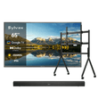 65" 2000Nit Google Outdoor TV -2026 Pool Pro 3.0 Series