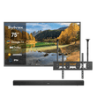 75" 2000Nit Google Outdoor TV -2026 Pool Pro 3.0 Series