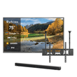 75" 2000Nit Google Outdoor TV -2026 Pool Pro 3.0 Series