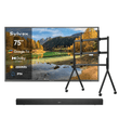75" 2000Nit Google Outdoor TV -2026 Pool Pro 3.0 Series