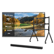 75" 2000Nit Google Outdoor TV -2026 Pool Pro 3.0 Series