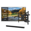 75" 2000Nit Google Outdoor TV -2026 Pool Pro 3.0 Series