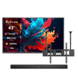 43" Premium QLED Google Outdoor TV - 2026 Pool Pro QLED 3.0 Series