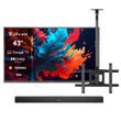 43" Premium QLED Google Outdoor TV - 2026 Pool Pro QLED 3.0 Series