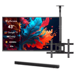 43" Premium QLED Google Outdoor TV - 2026 Pool Pro QLED 3.0 Series