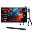 43" Premium QLED Google Outdoor TV - 2026 Pool Pro QLED 3.0 Series