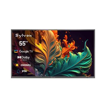 55-inch Pool Pro QLED 3.0 Full Sun Outdoor TV
