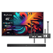 65" Premium QLED Google Outdoor TV - 2026 Pool Pro QLED 3.0 Series