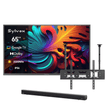 65" Premium QLED Google Outdoor TV - 2026 Pool Pro QLED 3.0 Series