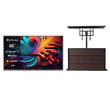 65" Premium QLED Google Outdoor TV - 2026 Pool Pro QLED 3.0 Series